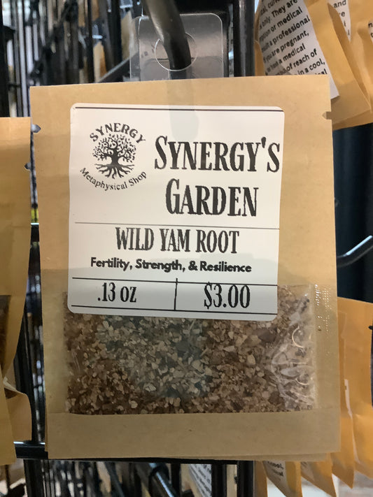 Wild Yam Root .13oz