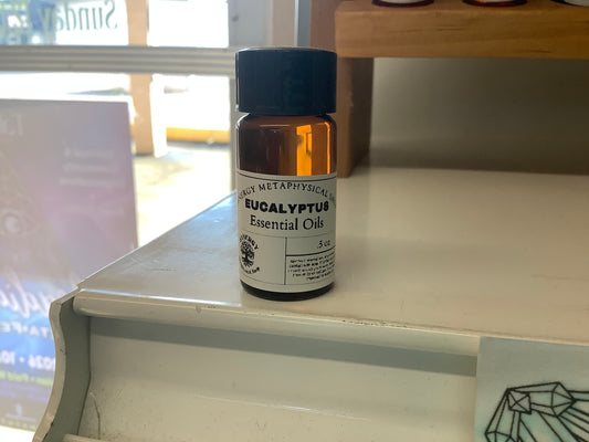 Essential Oil Eucalyptus