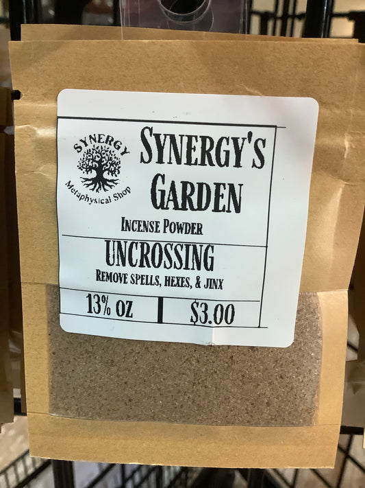 Incense Blend Ritual- Uncrossing