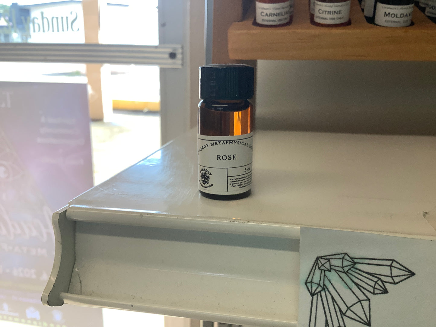 Essential Oil Rose