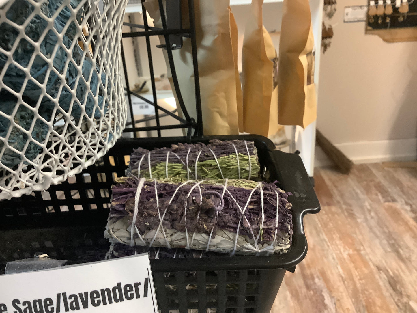 Smoke Cleanse Bundle Sage/Lavender/Rosemary