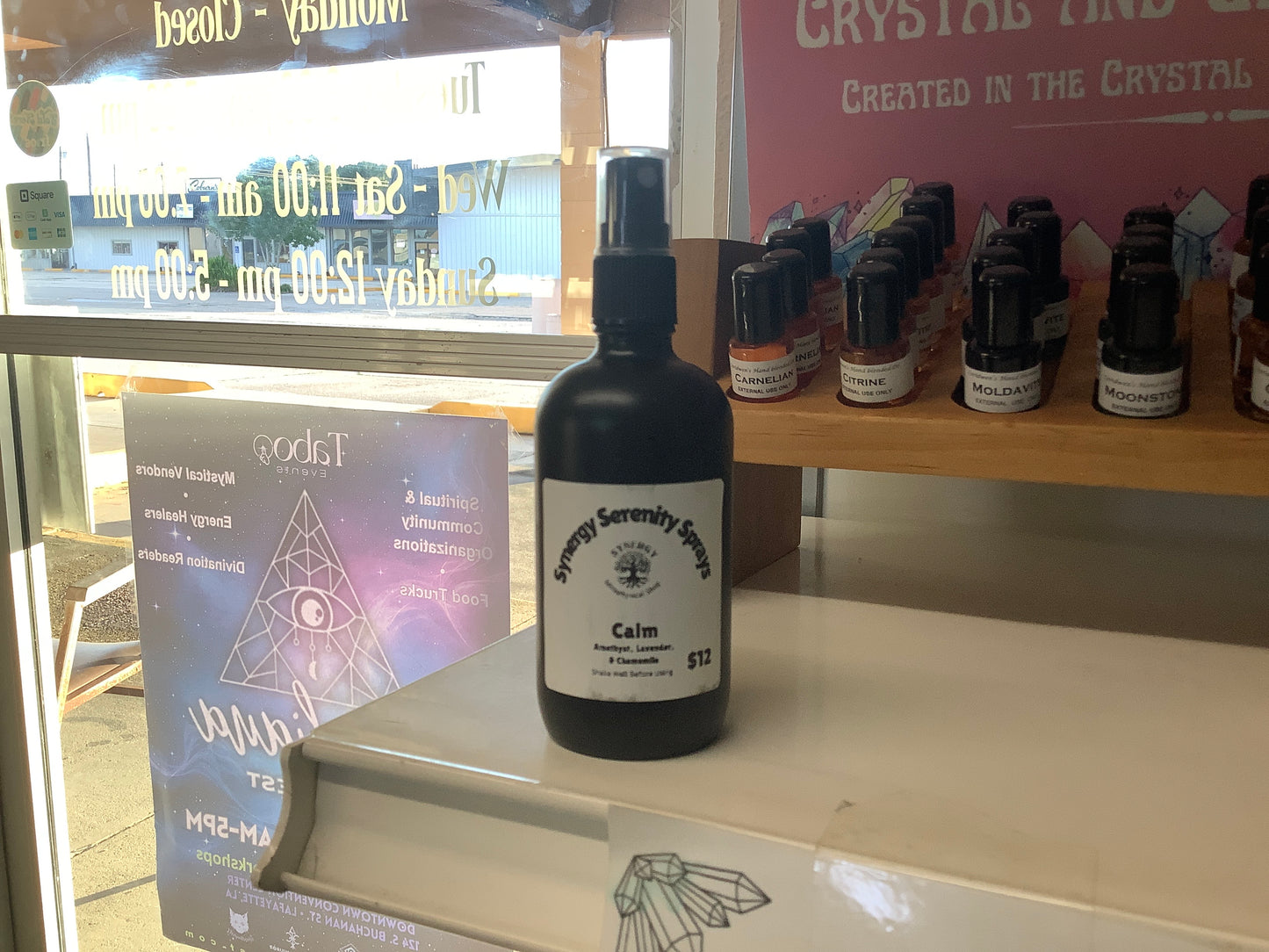 Serenity Spray Synergy Calm 4oz