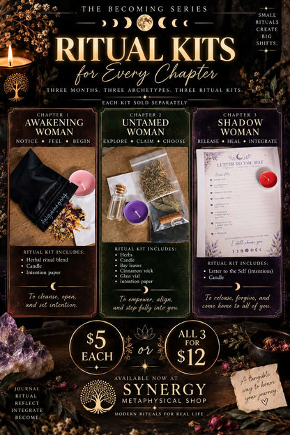 The Becoming Ritual Kits