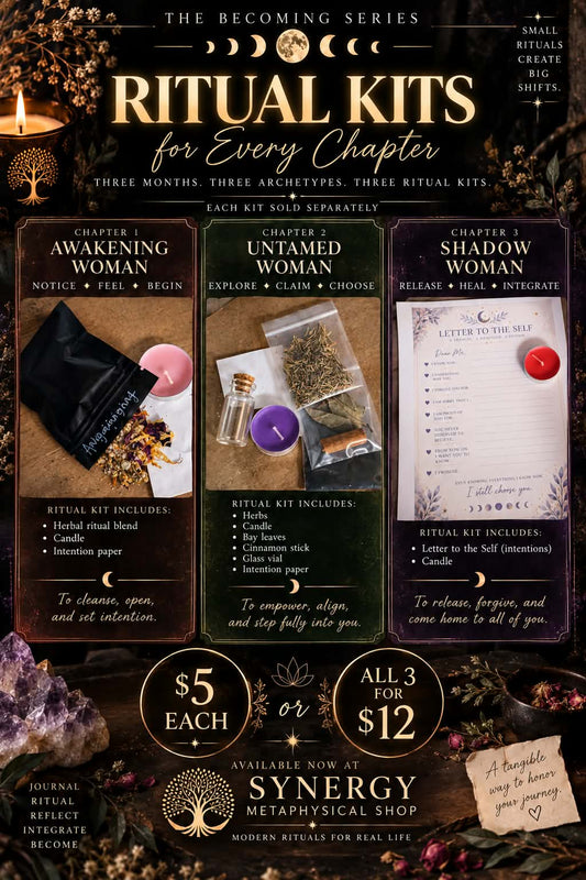 The Becoming Ritual Kits