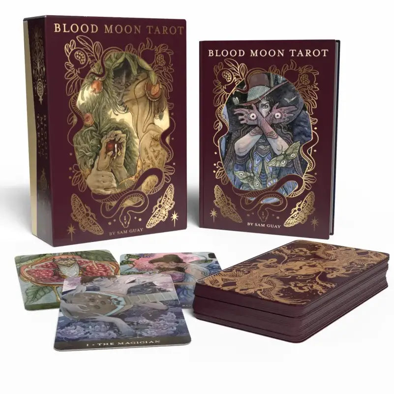 Blood Moon Tarot