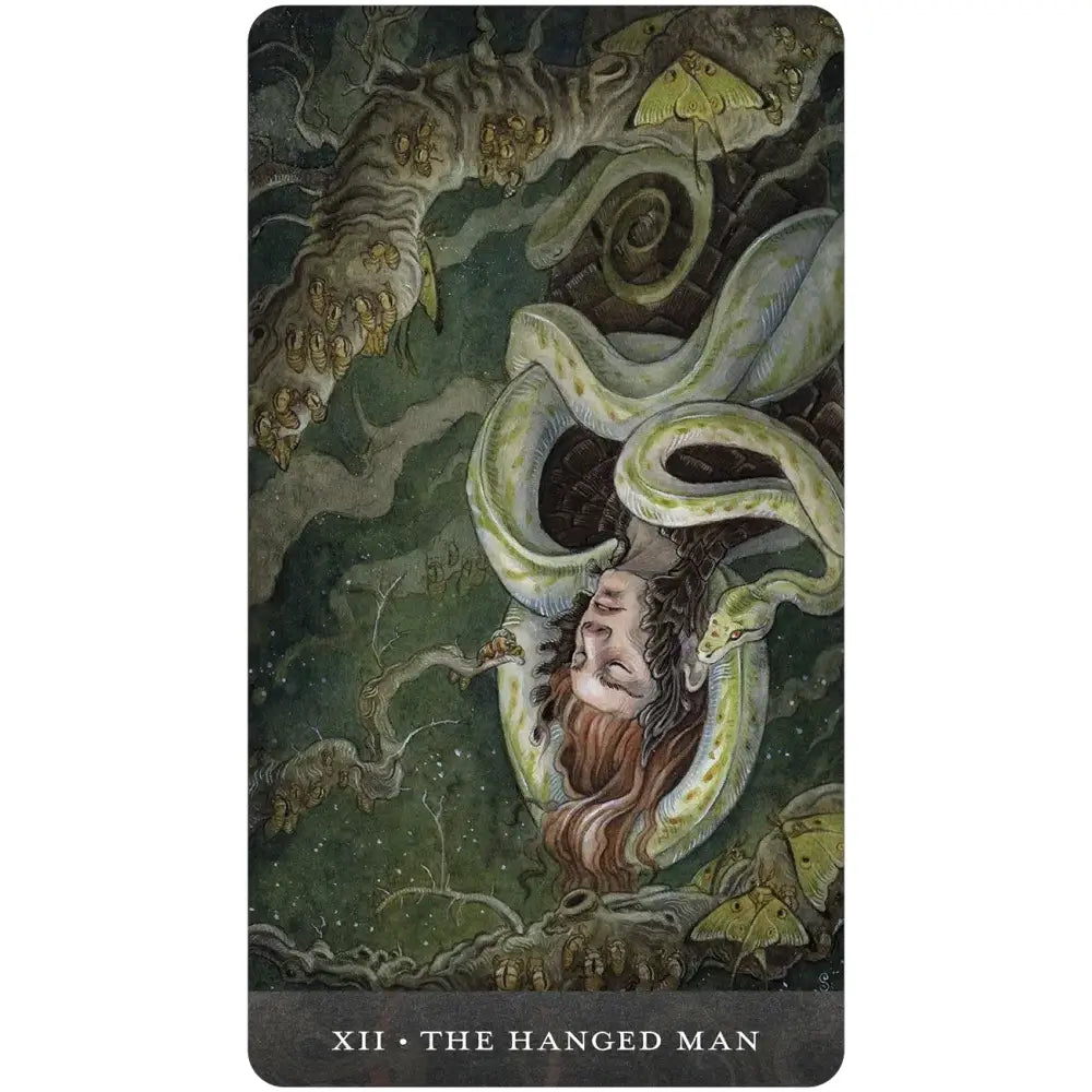 Blood Moon Tarot