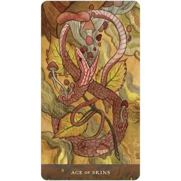 Blood Moon Tarot
