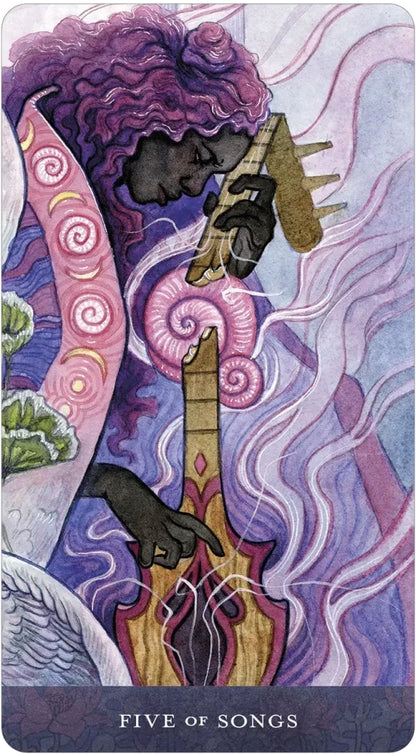 Blood Moon Tarot