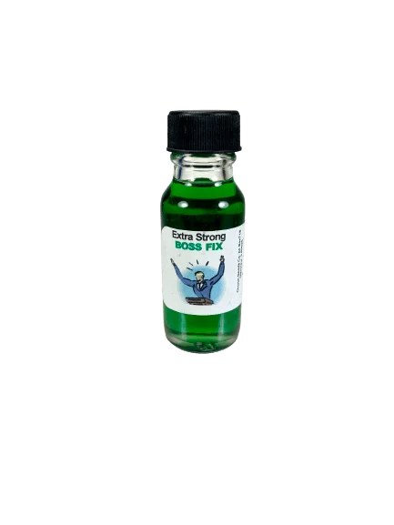 Intention Oil Boss Fix .5 oz