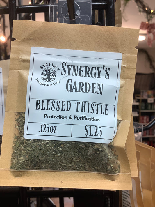 Blessed Thistle .125oz
