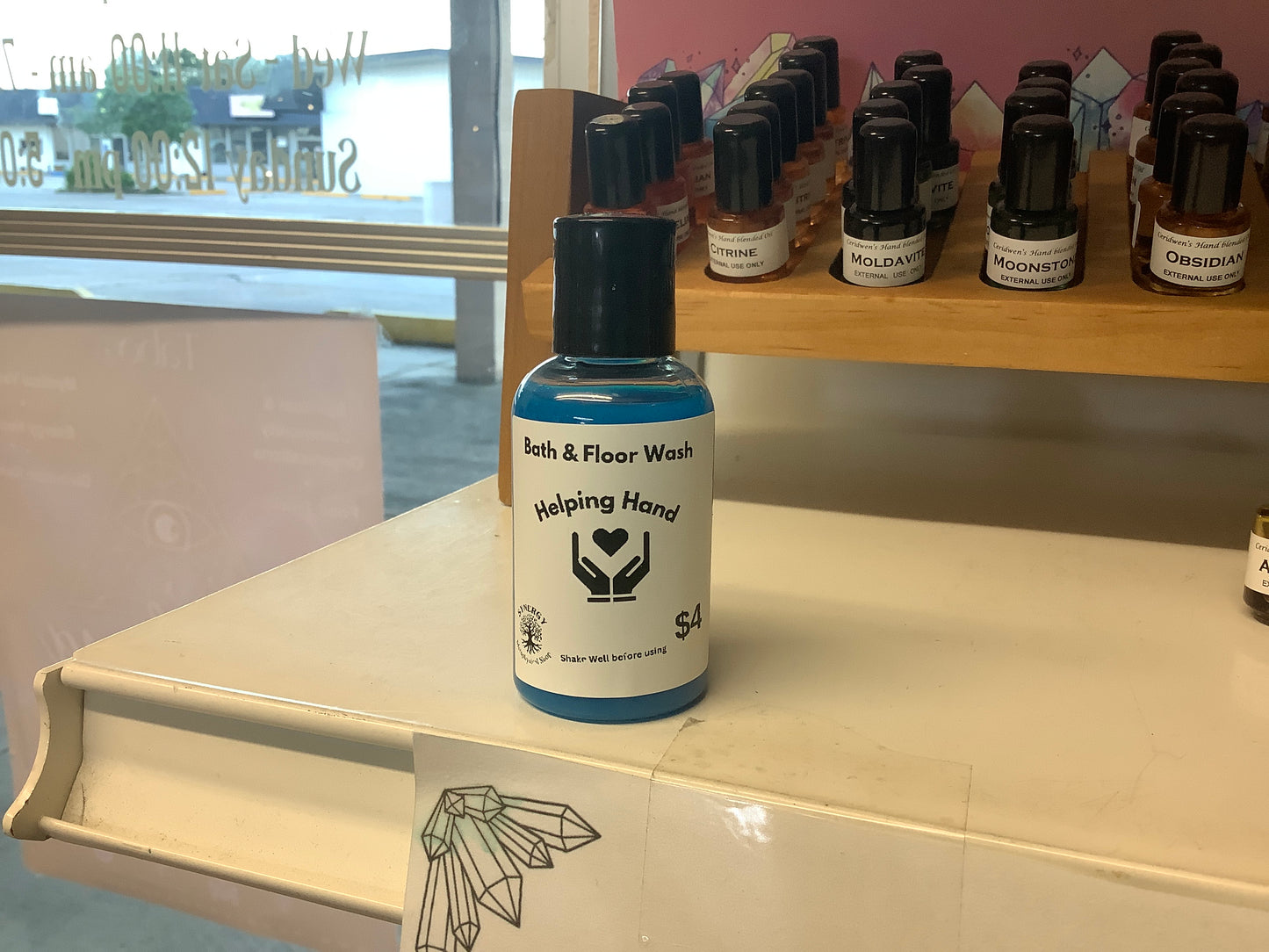 Water - Helping Hand