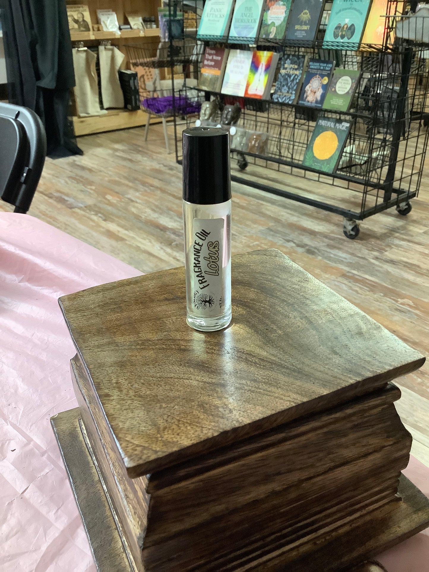 Fragrance Oil Roller Lotus