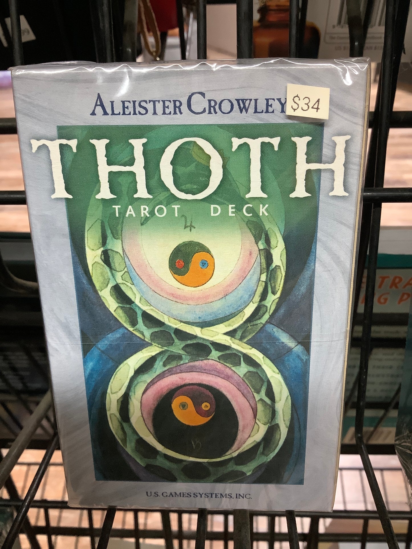 Thoth Tarot Aleister Crowley