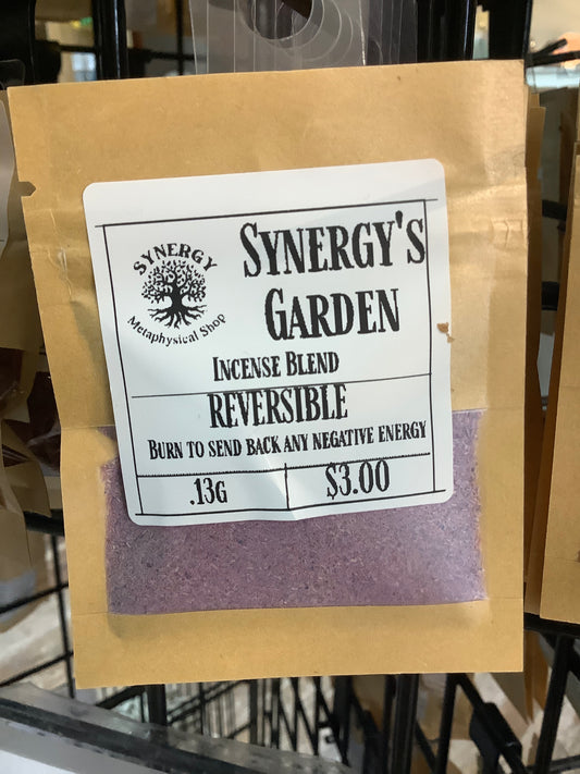 Incense Blend Ritual- Reversible
