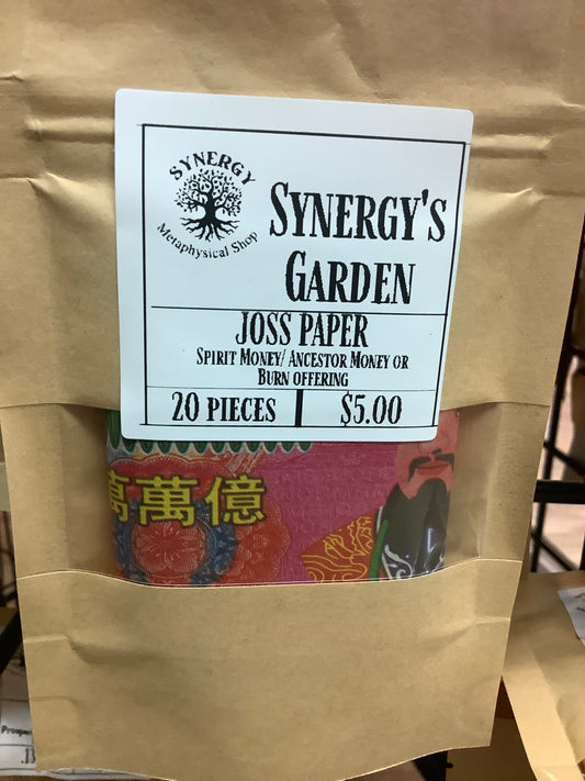 Joss Paper 20ct