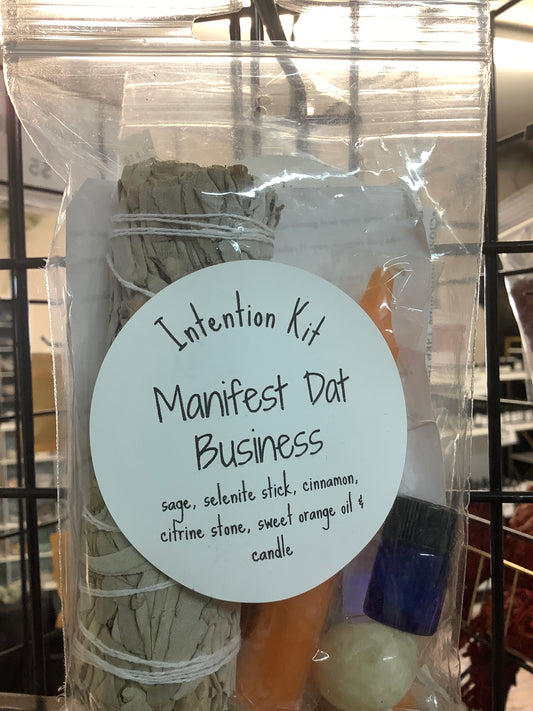 Intention Kit - Manifest Dat Business