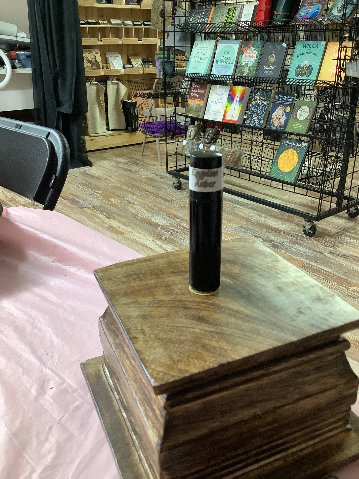 Fragrance Oil Roller Egyptian Amber