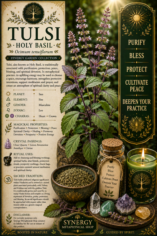 Tulsi Holy Basil .13oz
