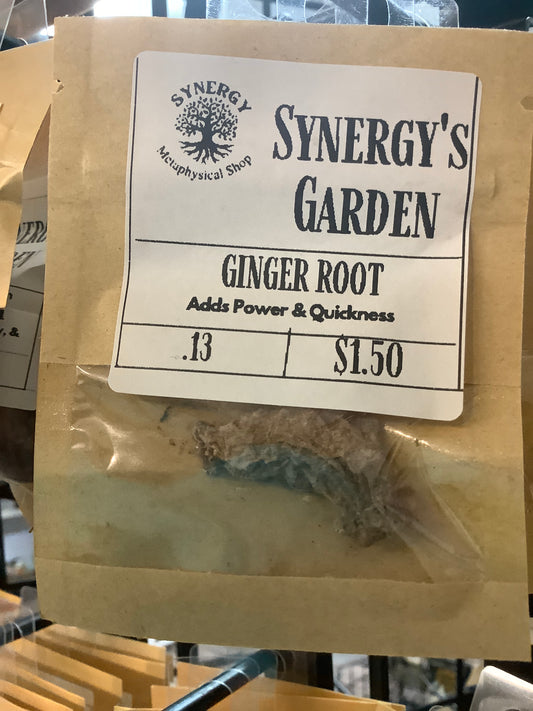 Ginger Root .5oz