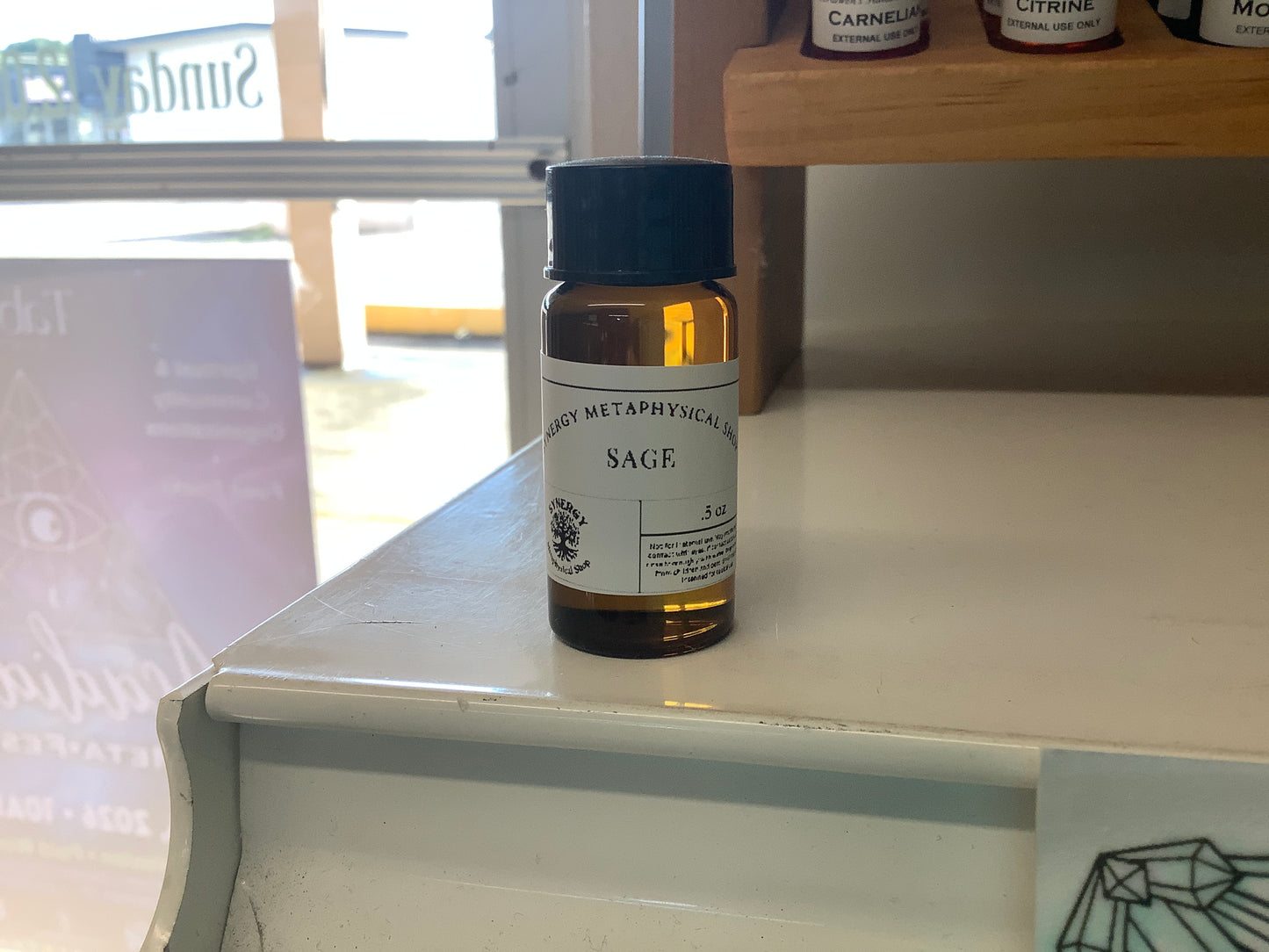 Essential Oil Sage
