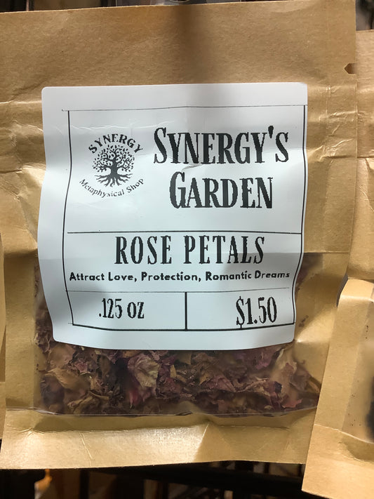 Rose Petals .125oz