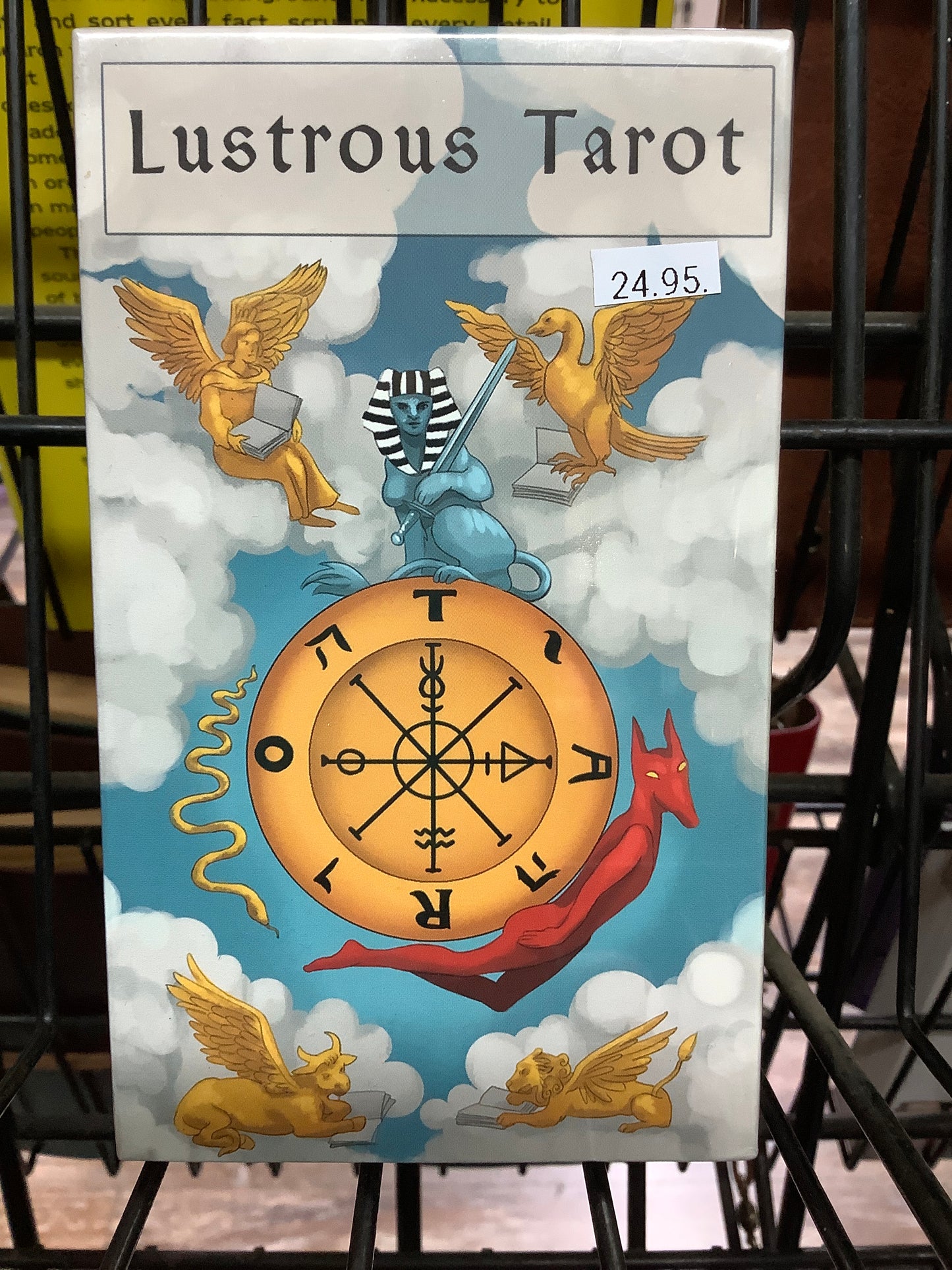 Deck Lustrous Tarot