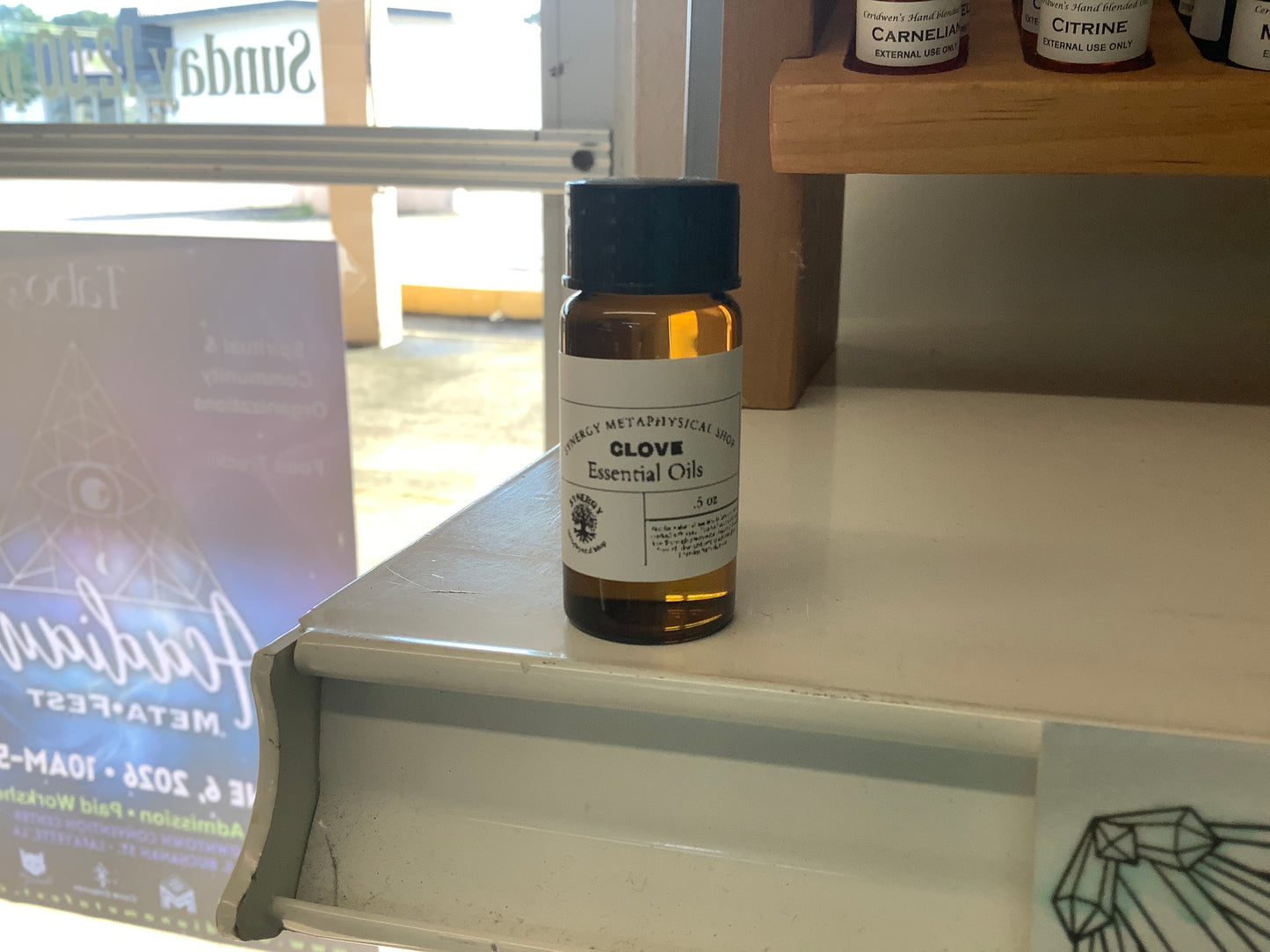 Essential Oil Clove