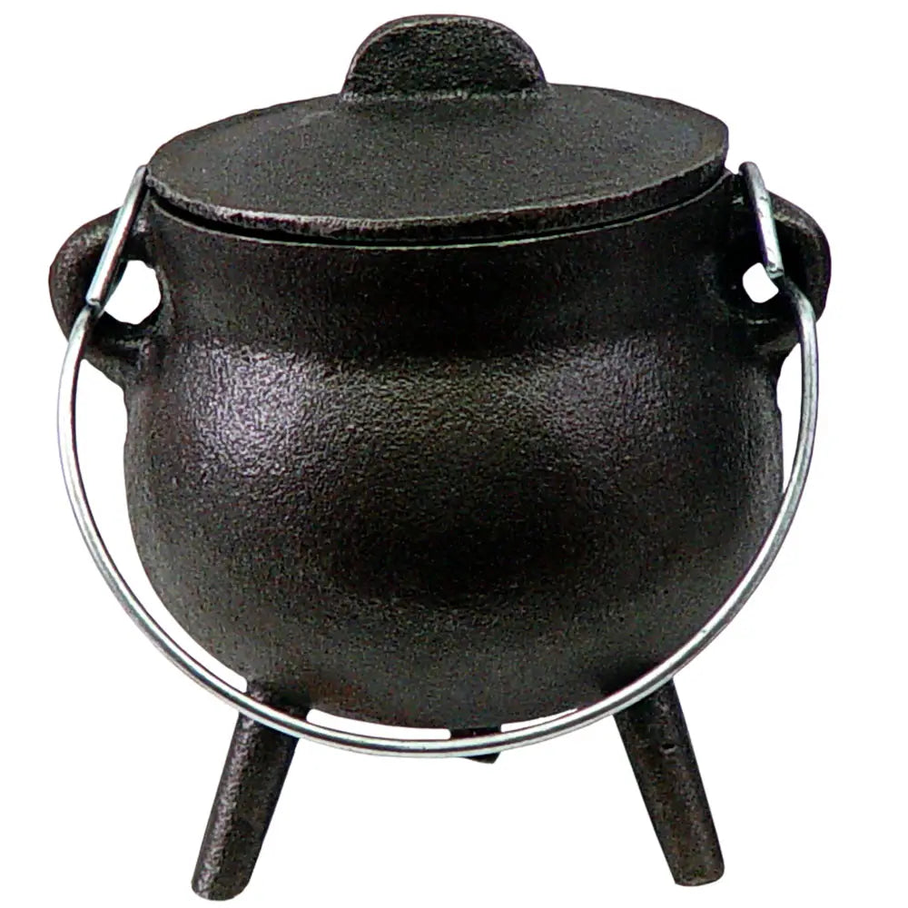 Cast Iron Cauldron Mini 2.75in Plain