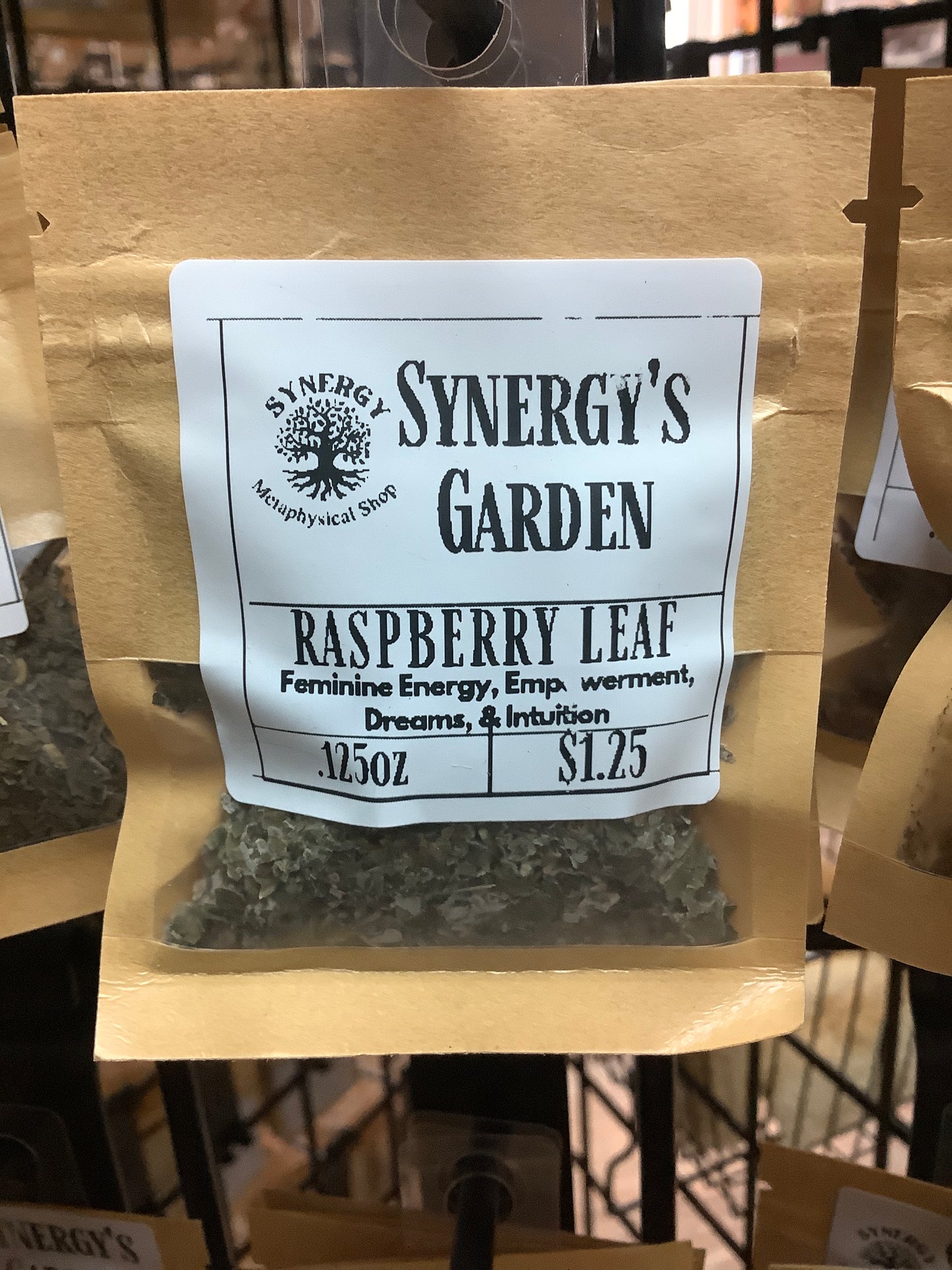 Raspberry Leaf .125oz