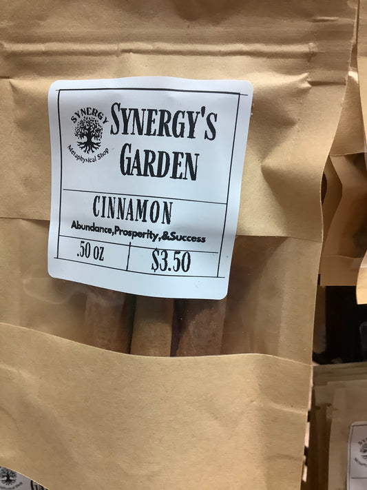 Cinnamon Sticks .5oz