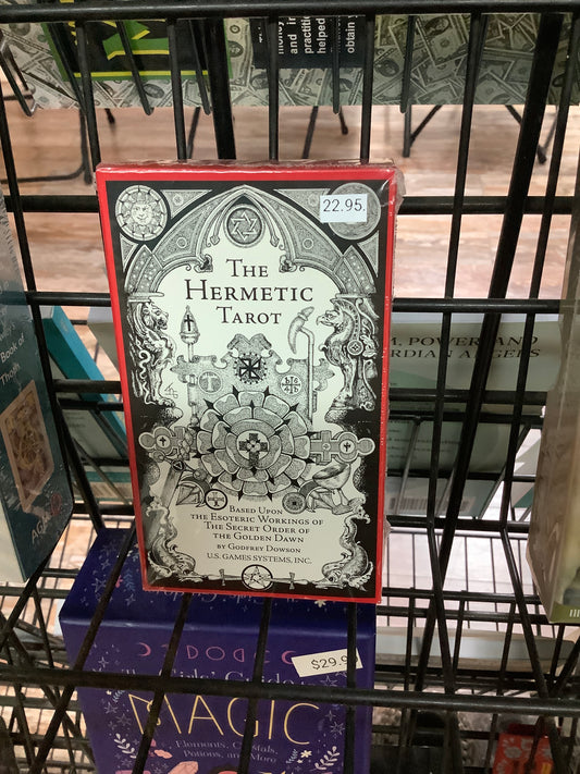 Deck Hermetic Tarot Deck