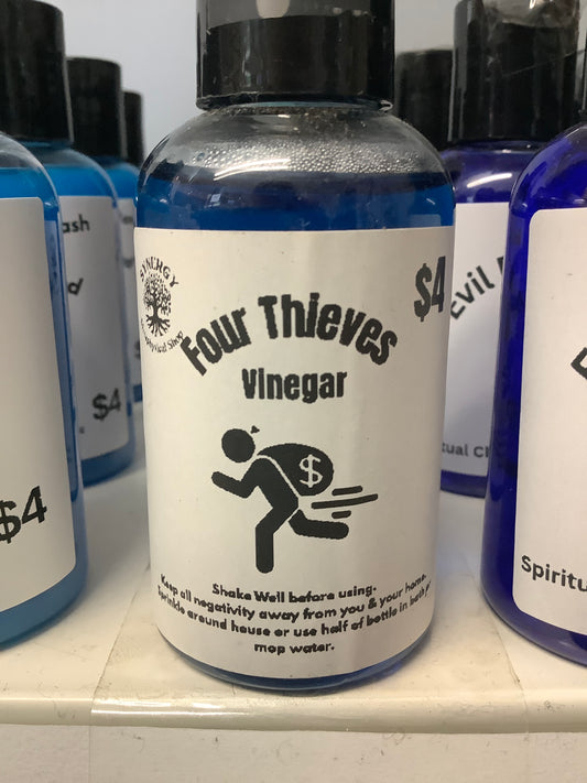 Four Thieves Vinegar