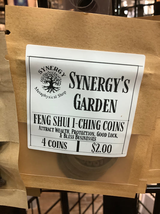 Feng Shui I Ching Coins 4ct