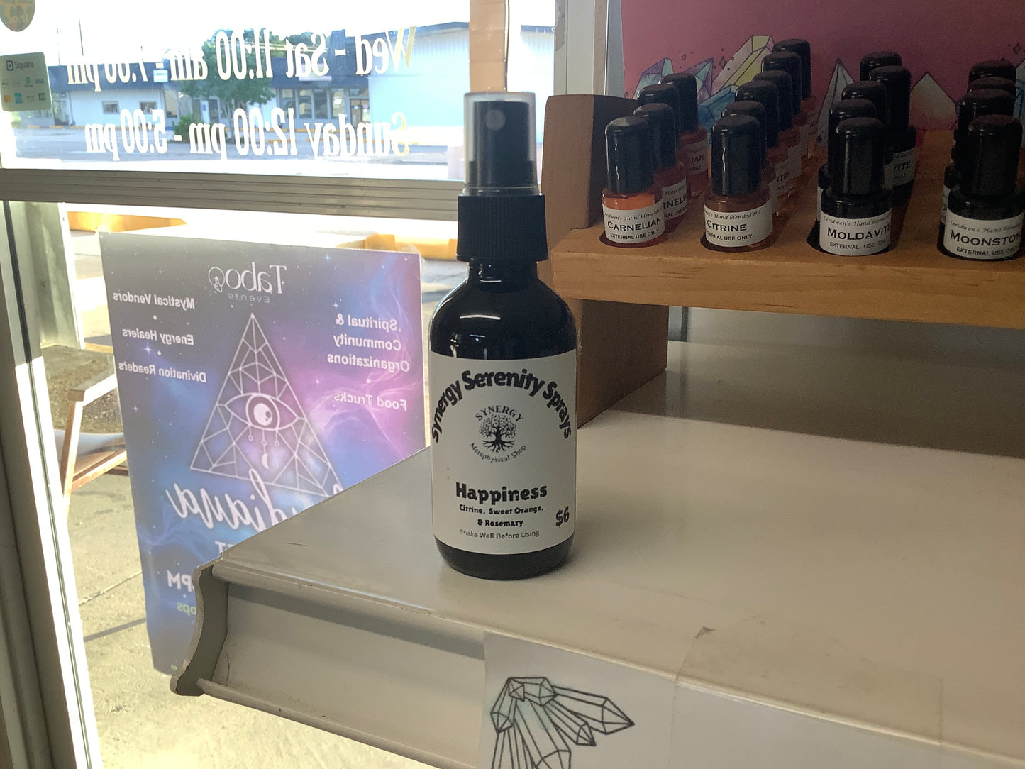Serenity Spray Synergy Happiness 2oz