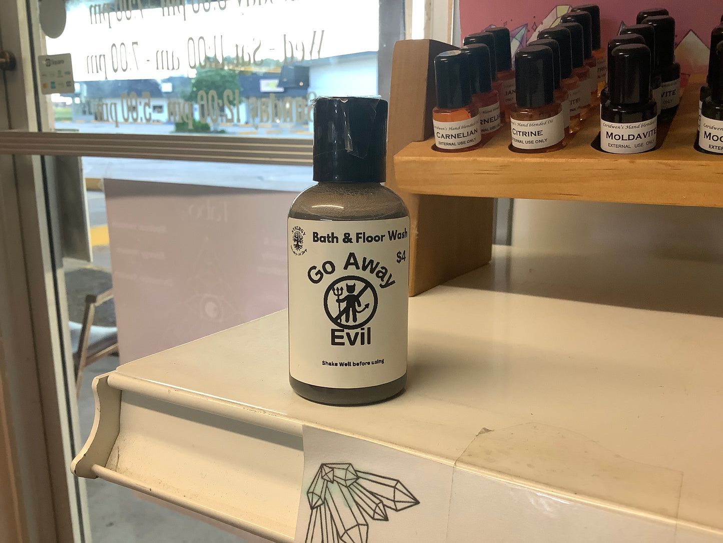 Water - Go Away Evil