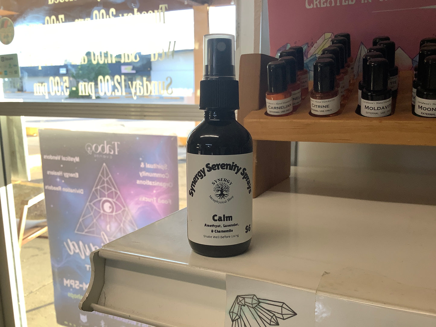 Serenity Spray Synergy Calm 2oz