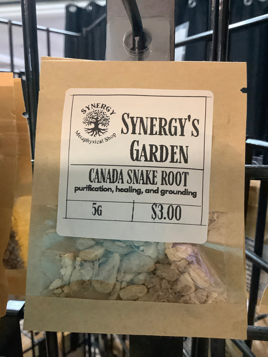 Canada Snake Root 5g