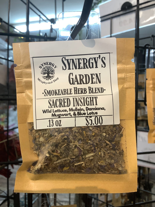 Smokeable Herb - Sacred Insight