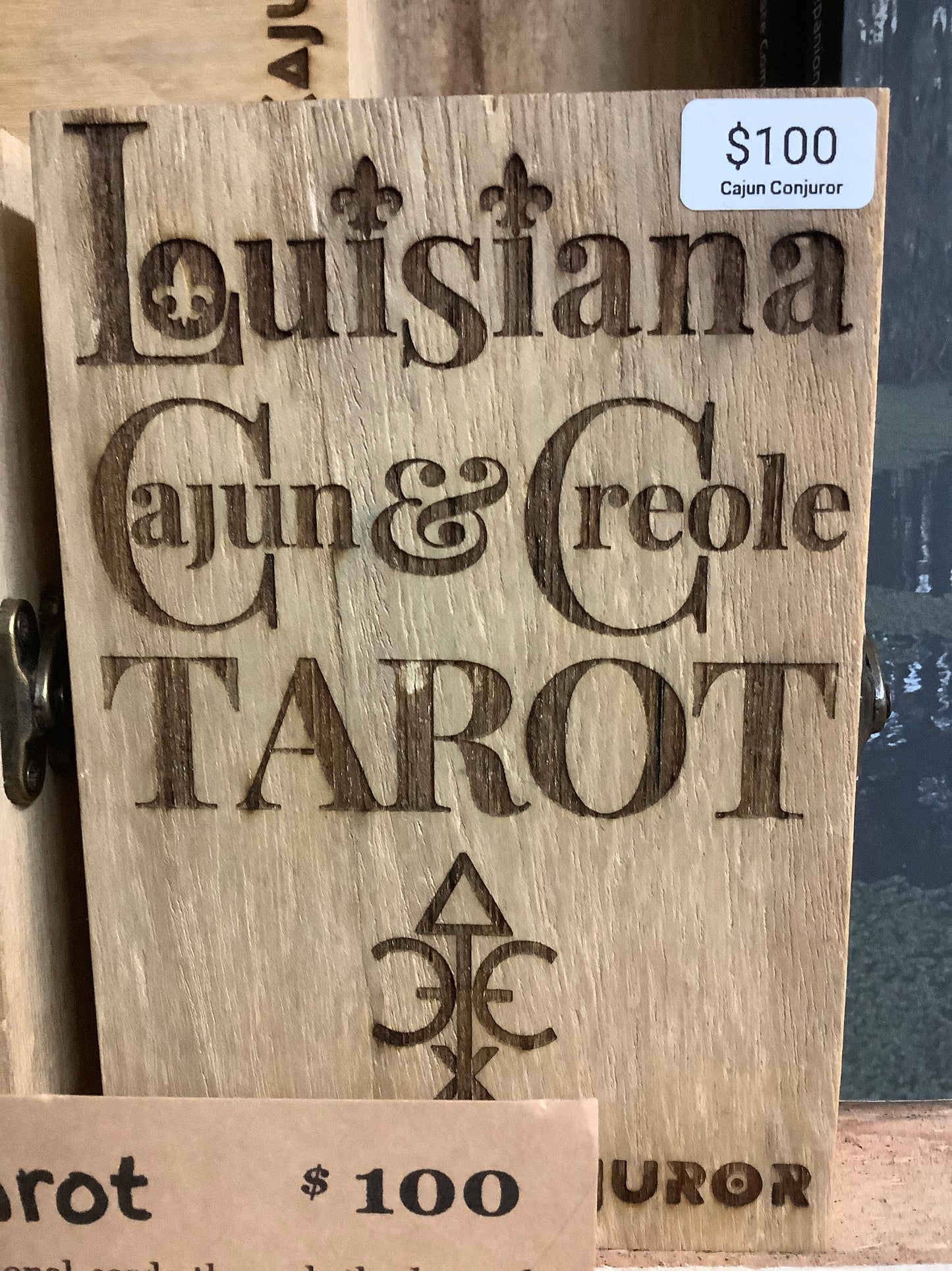 Deck Cajun & Creole Tarot