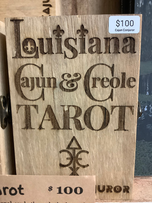 Deck Cajun & Creole Tarot