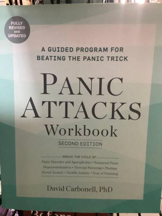 Book- Panic Attack Workbook
