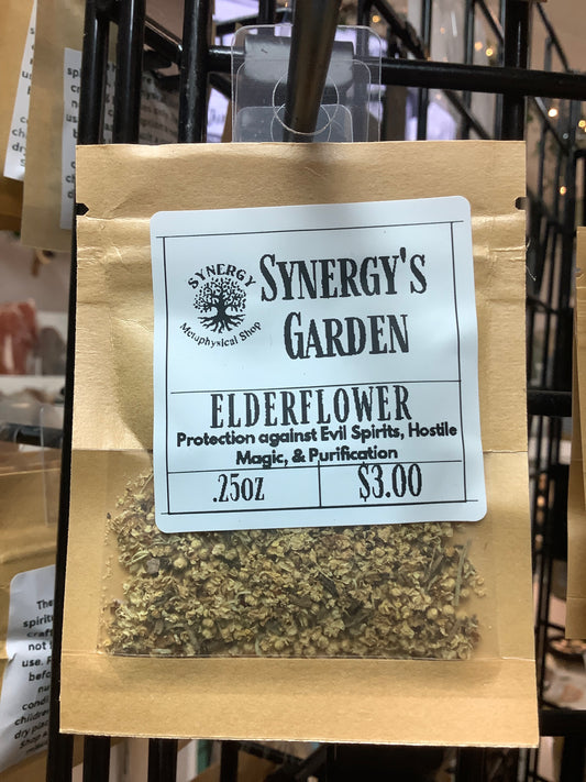 Elderflower .25oz