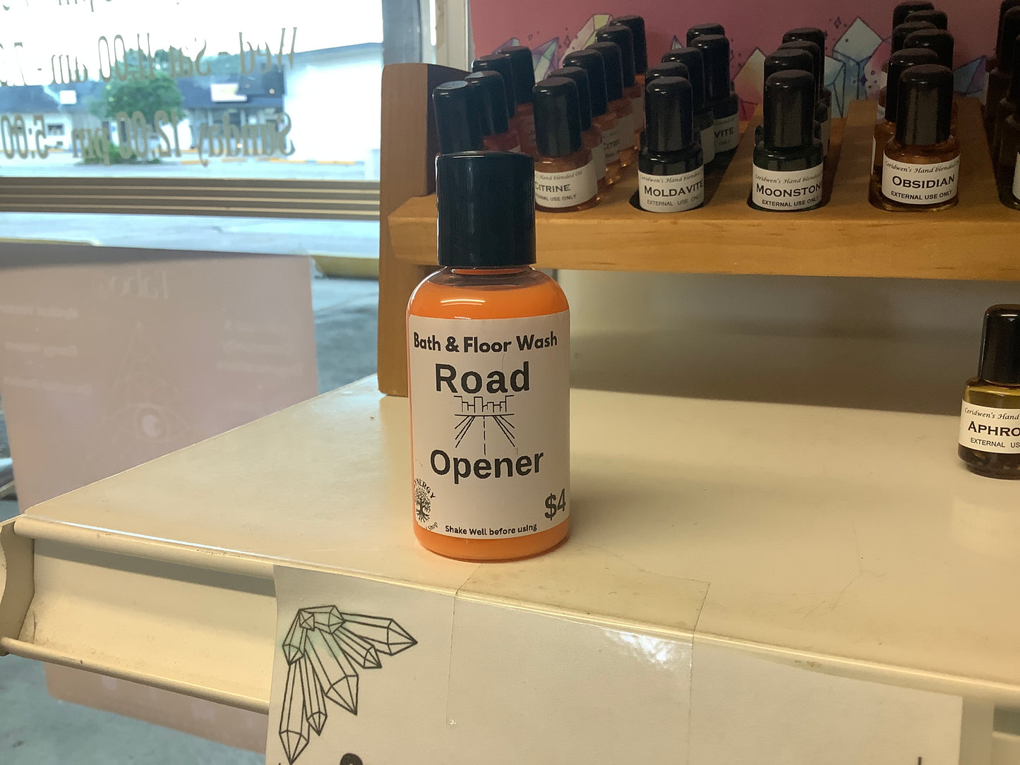 Water - Road Opener