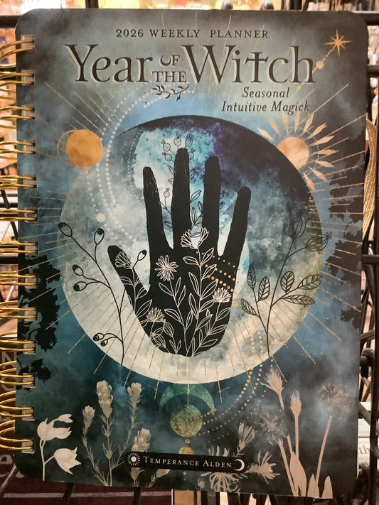 Year Of The Witch Planner 2026