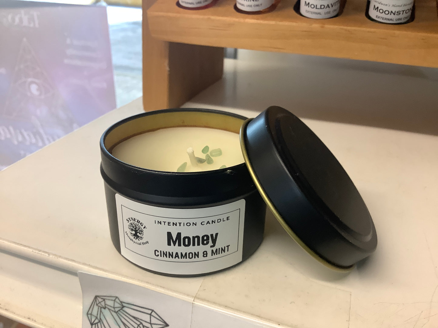 Serenity Candle Synergy Money