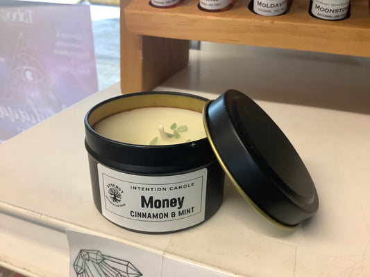 Serenity Candle Synergy Money