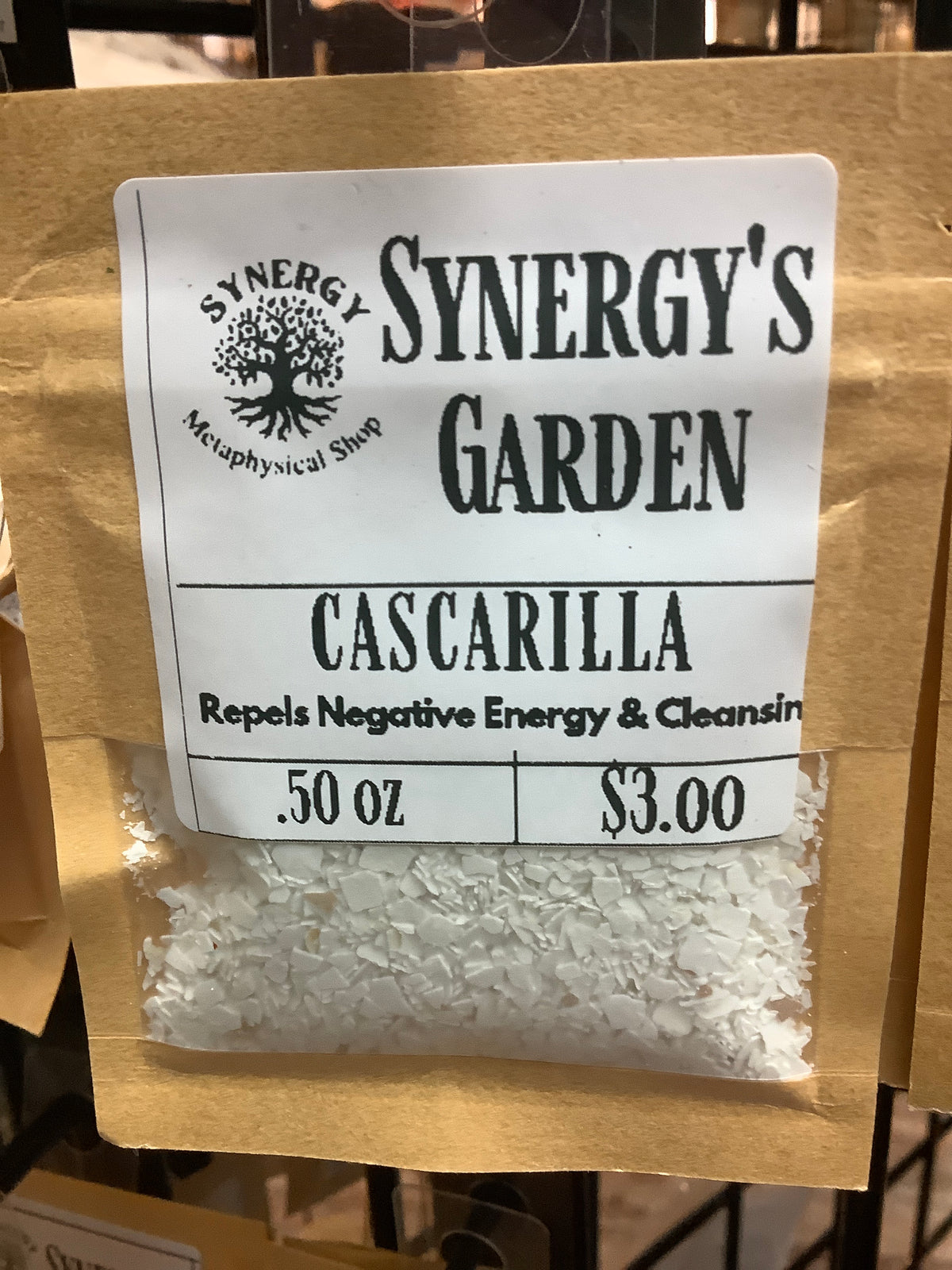 Cascarilla /Eggshell .5oz