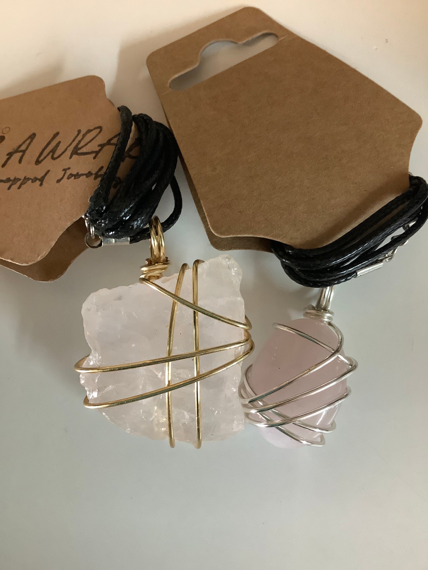 Necklace IAW Rose Quartz