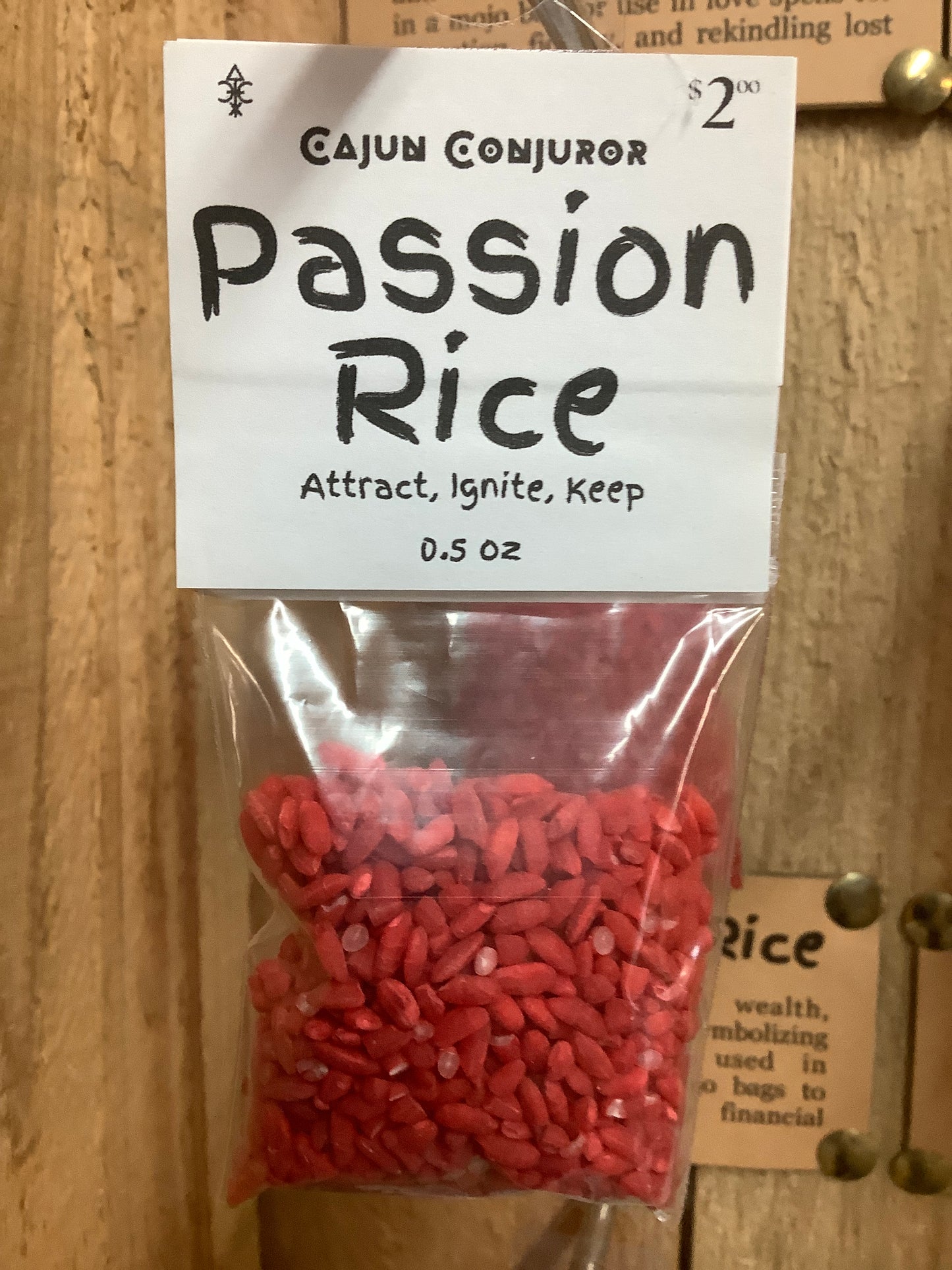 Rice Passion Red