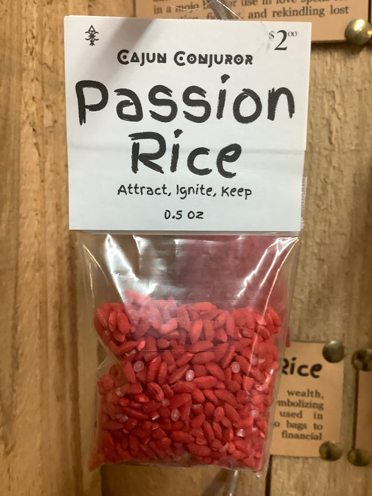 Rice Passion Red